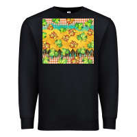 Black fall leaf tumbler Premium Sweatshirt - BarkalooDesign