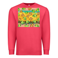 Cardinal fall leaf tumbler Premium Sweatshirt - BarkalooDesign
