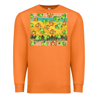 Carrot fall leaf tumbler Premium Sweatshirt - BarkalooDesign
