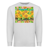 Dove Grey fall leaf tumbler Premium Sweatshirt - BarkalooDesign