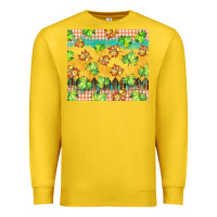 Lemon fall leaf tumbler Premium Sweatshirt - BarkalooDesign