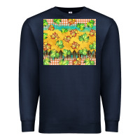 Navy fall leaf tumbler Premium Sweatshirt - BarkalooDesign