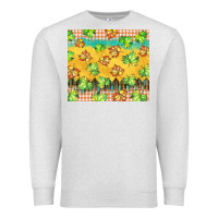 Oatmeal Heather fall leaf tumbler Premium Sweatshirt - BarkalooDesign