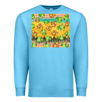 Fall Leaf Tumbler Premium Sweatshirt | Teevron