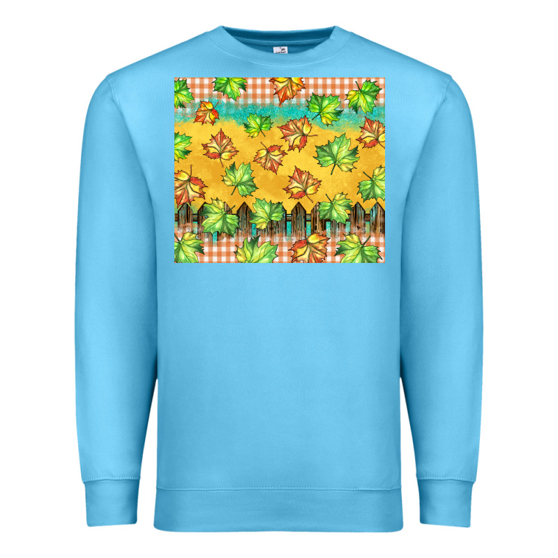 Fall Leaf Tumbler Premium Sweatshirt by BarkalooDesign | Teevron
