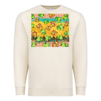 Sandshell fall leaf tumbler Premium Sweatshirt - BarkalooDesign