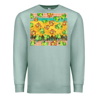 Seafoam fall leaf tumbler Premium Sweatshirt - BarkalooDesign