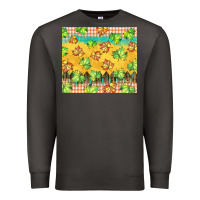 Smoke fall leaf tumbler Premium Sweatshirt - BarkalooDesign
