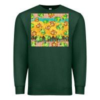 Sports Green fall leaf tumbler Premium Sweatshirt - BarkalooDesign
