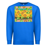 True Royal fall leaf tumbler Premium Sweatshirt - BarkalooDesign