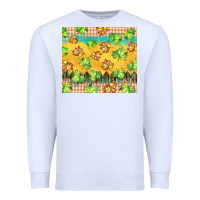 White fall leaf tumbler Premium Sweatshirt - BarkalooDesign