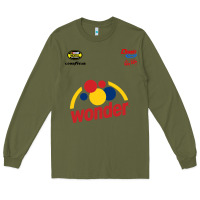 Army Green ricky bobby talladega nights pit crew Long Sleeve Tee - trangStudio
