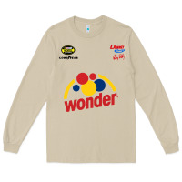 Mushroom ricky bobby talladega nights pit crew Long Sleeve Tee - trangStudio