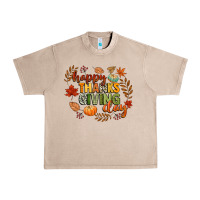 French Oak happy thanksgiving day Urban Heavy Tee - CowGirlArtShop
