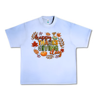 Grape Ice happy thanksgiving day Urban Heavy Tee - CowGirlArtShop