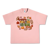 Salmon happy thanksgiving day Urban Heavy Tee - CowGirlArtShop