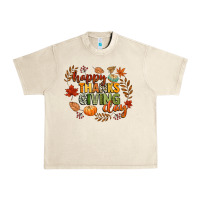 Sandshell happy thanksgiving day Urban Heavy Tee - CowGirlArtShop