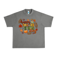 Tornado happy thanksgiving day Urban Heavy Tee - CowGirlArtShop