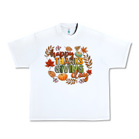 White happy thanksgiving day Urban Heavy Tee - CowGirlArtShop