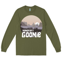 Army Green Honorary Goonie GIFT Long Sleeve Tee - trangStudio