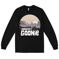Black Honorary Goonie GIFT Long Sleeve Tee - trangStudio