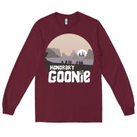 Burgundy Honorary Goonie GIFT Long Sleeve Tee - trangStudio