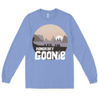 Colony Blue Honorary Goonie GIFT Long Sleeve Tee - trangStudio