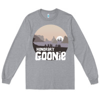 Heather Grey Honorary Goonie GIFT Long Sleeve Tee - trangStudio