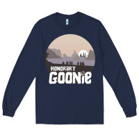 Navy Honorary Goonie GIFT Long Sleeve Tee - trangStudio