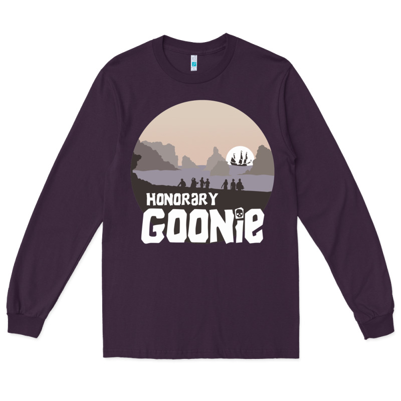 Honorary Goonie Gift Long Sleeve Tee by trangStudio | Teevron