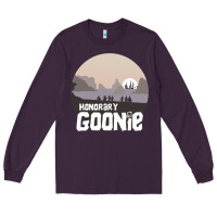 Plum Honorary Goonie GIFT Long Sleeve Tee - trangStudio
