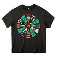 Asphalt western windmill Heavy Core Tee - Jasminsmagicworld