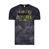 Cloud Black bead up bitches its mardi gras Vintage Tee - CowGirlArtShop