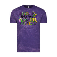 Cloud Purple bead up bitches its mardi gras Vintage Tee - CowGirlArtShop
