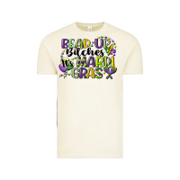 Vintage Arctic bead up bitches its mardi gras Vintage Tee - CowGirlArtShop