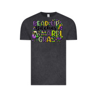 Vintage Black bead up bitches its mardi gras Vintage Tee - CowGirlArtShop