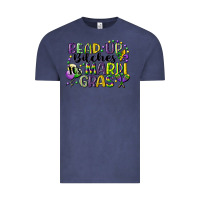 Vintage Denim bead up bitches its mardi gras Vintage Tee - CowGirlArtShop