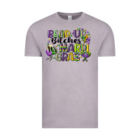 Vintage Zinc bead up bitches its mardi gras Vintage Tee - CowGirlArtShop