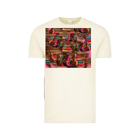 Vintage Arctic valentines day violin and cowboy boots country music Vintage Tee - Jasminsmagicworld