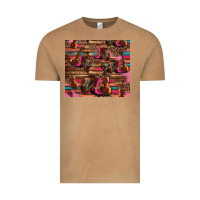 Vintage Camel valentines day violin and cowboy boots country music Vintage Tee - Jasminsmagicworld