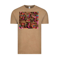 Vintage Coffee valentines day violin and cowboy boots country music Vintage Tee - Jasminsmagicworld