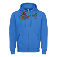 True Royal merry christmas western Zipper Hoodie - CowhideDigitalArt