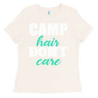 Bone Camp Hair Don't Care Black Ladies Tee - Bettercallsaul