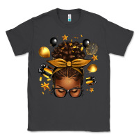 Smoke new year's eve afro messy bun Classic Tee - texasbilliewilder