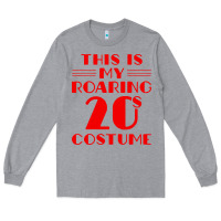 Halloween Roaring 20s Costume Long Sleeve Tee | Teevron