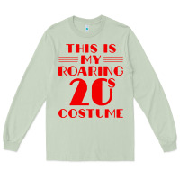 Matcha halloween roaring 20s costume Long Sleeve Tee - trangStudio