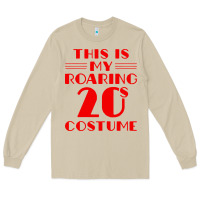 Mushroom halloween roaring 20s costume Long Sleeve Tee - trangStudio