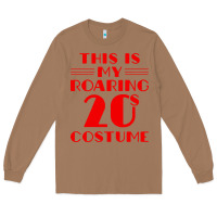 Toasted Coconut halloween roaring 20s costume Long Sleeve Tee - trangStudio