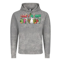 Cloud Rock Don't worry be hoppy Easter Day Vintage Hoodie - HowdyJamesFarm