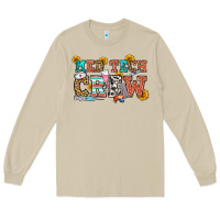 Mushroom med tech crew Long Sleeve Tee - OliviaCreatesArt